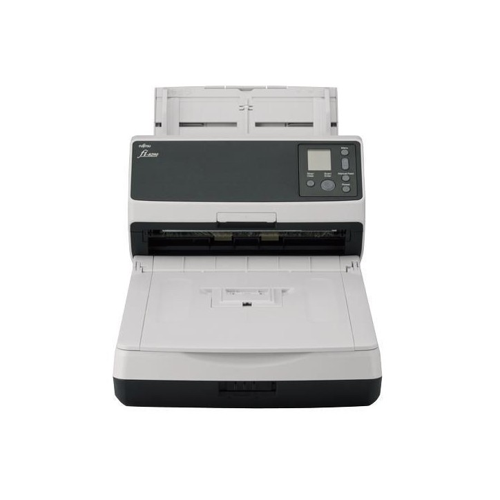 PA03810-B501 Fujitsu Fi-8290 Adf + Manual Feed Scanner 600 X 600 Dpi A4 Black, Grey