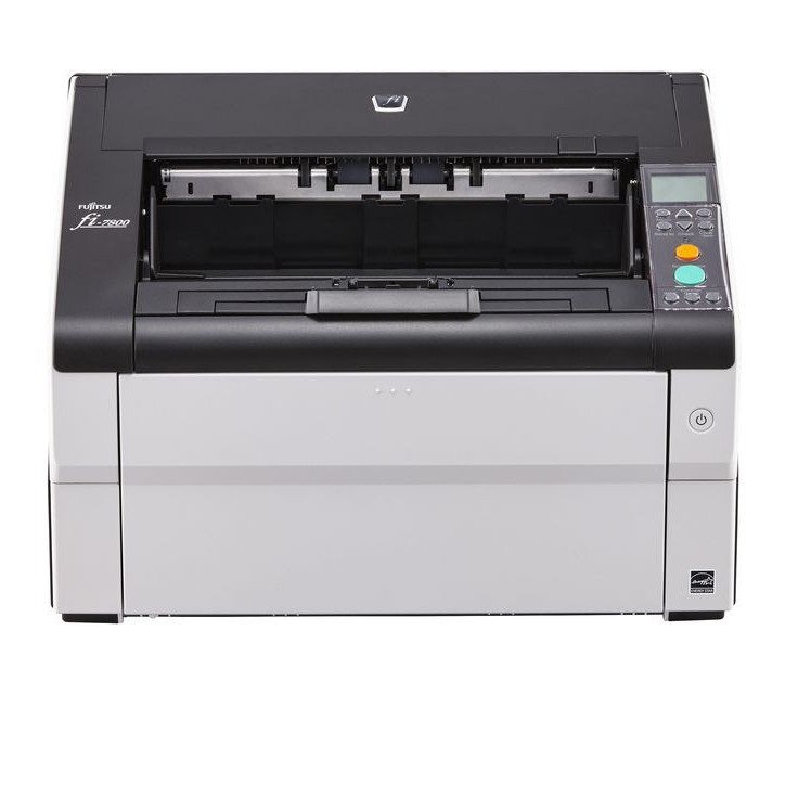 PA03800-B401 Fujitsu Fi-7800 Adf + Manual Feed Scanner 600 X 600 Dpi A3 Black, Grey