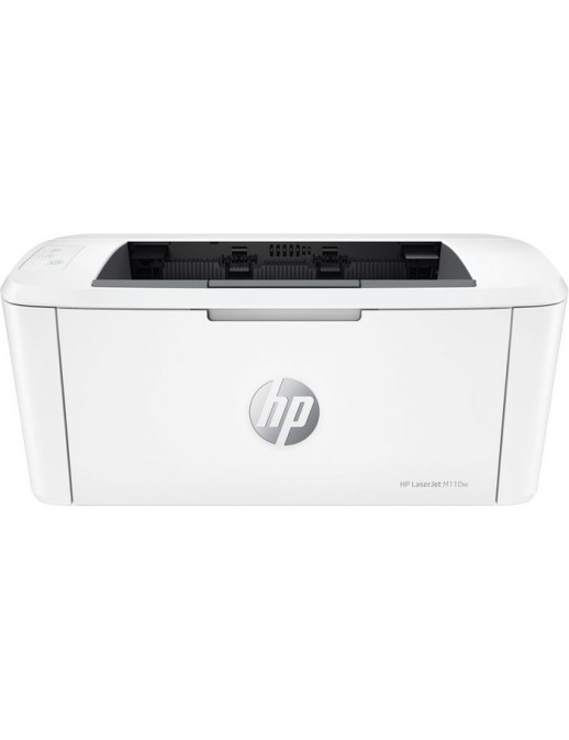 7MD66F#B19 7MD66FB19 HP Laserjet M110W Printer, Black And White, Printer For Small Office, Print, Compact Size