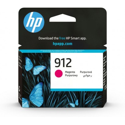 3YL78AE#BGY 3YL78AEBGY HP 912 Magenta Original Ink Cartridge