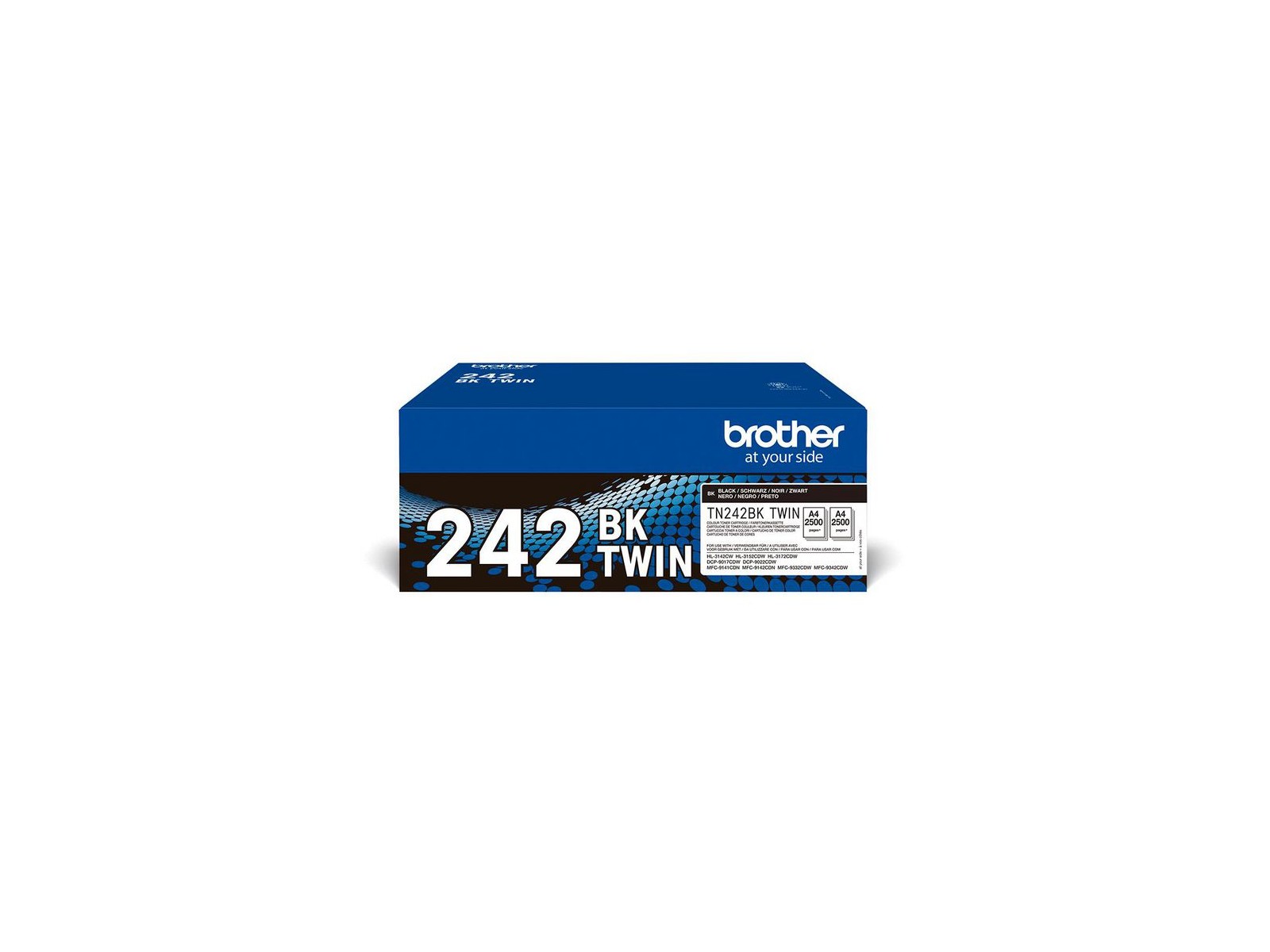 TN242BKTWIN TN242BKTWIN Brother Tn-242Bktwin Toner Cartridge 2 Pc(S) Original Black TN242BKTWIN TN242BKTWIN Brother Tn-242Bktwin Toner Cartridge 2 Pc(S) Original Black