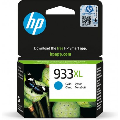 CN054AE#BGY CN054AEBGY HP 933Xl High Yield Cyan Original Ink Cartridge