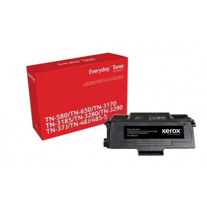 006R03724 Xerox EVERYDAY BLACK TONER COMPATIBLE WITH TN-3280 HIGH CAPACITY