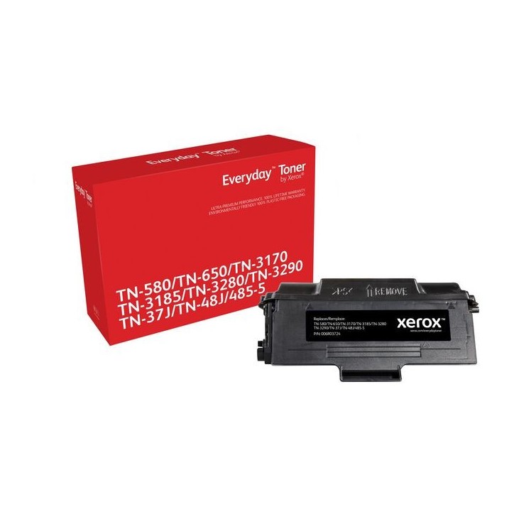006R03724 Xerox EVERYDAY BLACK TONER COMPATIBLE WITH TN-3280 HIGH CAPACITY