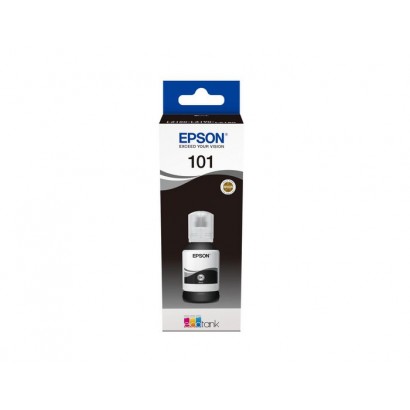 C13T03V14A Epson 101 Ecotank Black Ink Cartridge 1 Pc(S) Original