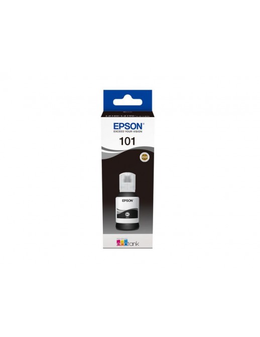 C13T03V14A Epson 101 Ecotank Black Ink Cartridge 1 Pc(S) Original