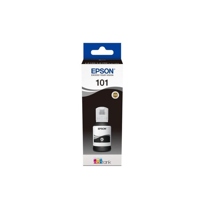 C13T03V14A Epson 101 Ecotank Black Ink Cartridge 1 Pc(S) Original