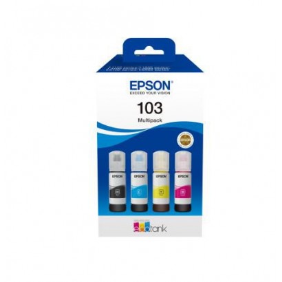 C13T00S64A Epson Ink Cartridge 4 Pc(S) Original Black, Cyan, Magenta, Yellow