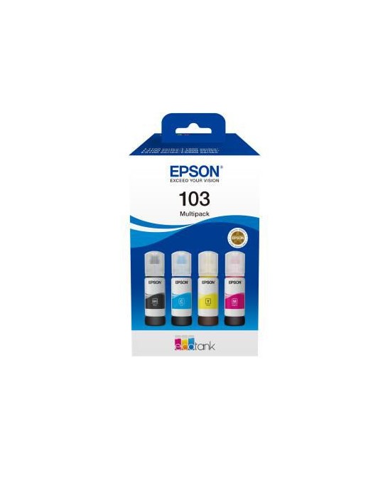 C13T00S64A Epson Ink Cartridge 4 Pc(S) Original Black, Cyan, Magenta, Yellow