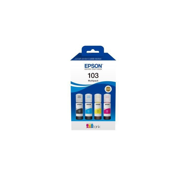 C13T00S64A Epson Ink Cartridge 4 Pc(S) Original Black, Cyan, Magenta, Yellow