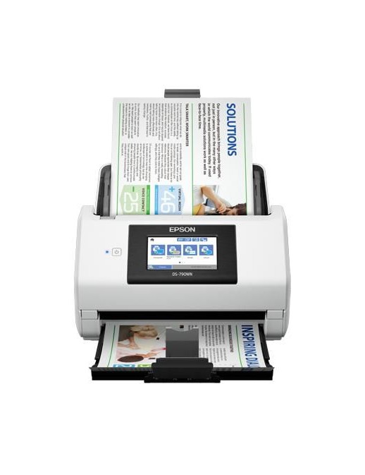 B11B265401 Epson Workforce Ds-790Wn Sheet-Fed Scanner 600 X 600 Dpi A4 Black, White