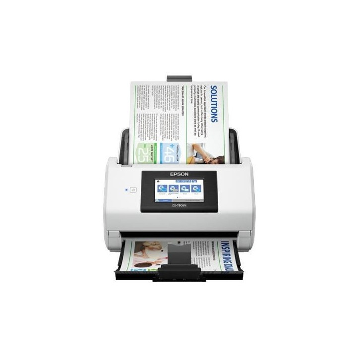 B11B265401 Epson Workforce Ds-790Wn Sheet-Fed Scanner 600 X 600 Dpi A4 Black, White