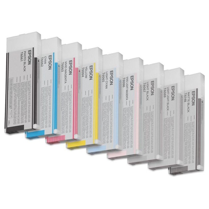 C13T606700 Epson Singlepack Light Black T606700 220 ml