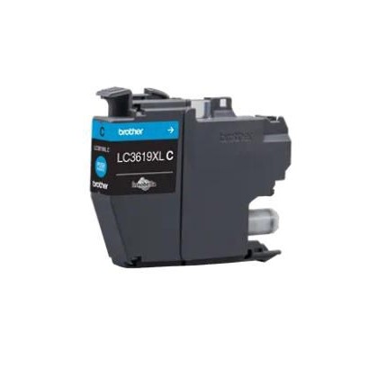 LC3619XLC Brother Lc-3619Xlc Ink Cartridge 1 Pc(S) Original Extra (Super) High Yield Cyan