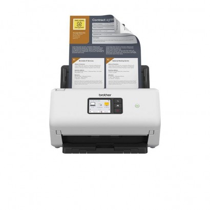 ADS4500WRE1 Brother Ads-4500W Adf Scanner 600 X 600 Dpi A4 Black, White