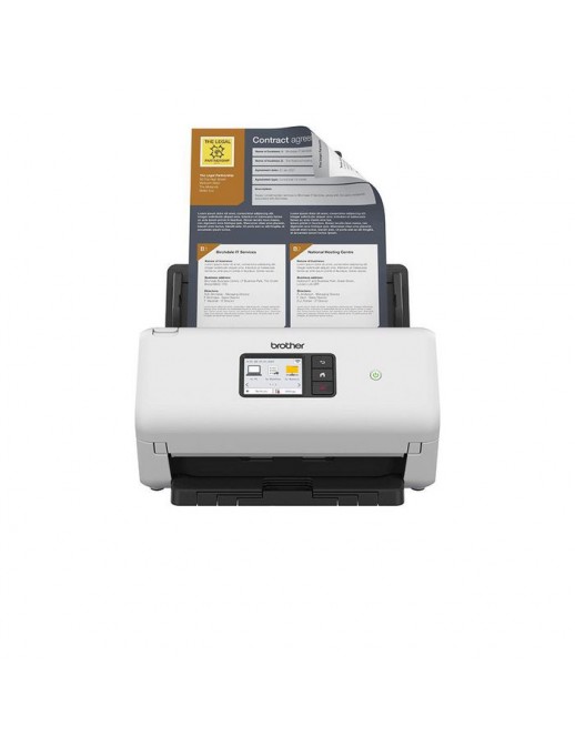 ADS4500WRE1 Brother Ads-4500W Adf Scanner 600 X 600 Dpi A4 Black, White