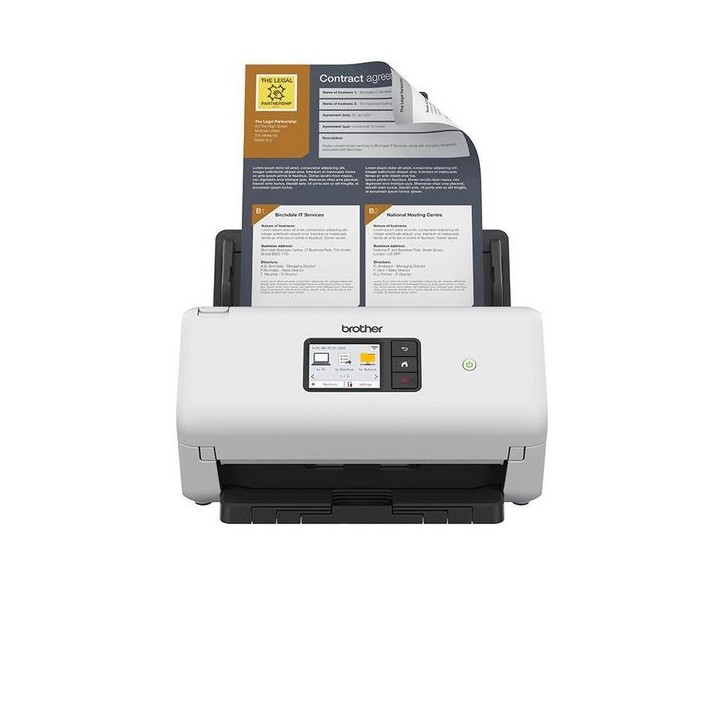 ADS4500WRE1 Brother Ads-4500W Adf Scanner 600 X 600 Dpi A4 Black, White ADS4500WRE1 Brother Ads-4500W Adf Scanner 600 X 600 Dpi A4 Black, White