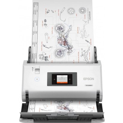 B11B255401 B11B255401 Epson Workforce Ds-32000 Sheet-Fed Scanner 600 X 600 Dpi A3 White
