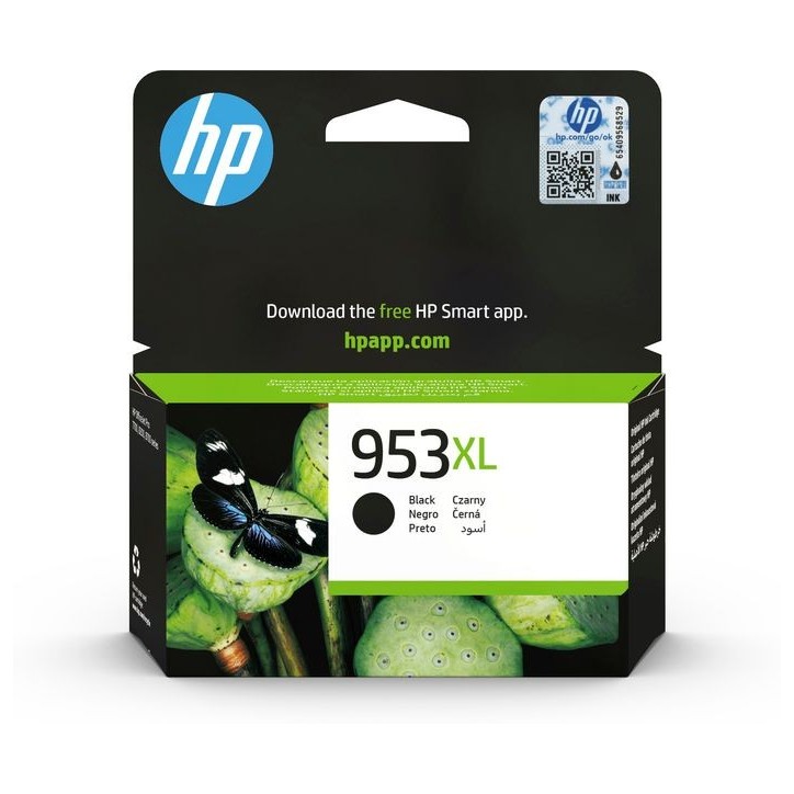 L0S70AEBGY HP 953Xl High Yield Black Original Ink Cartridge
