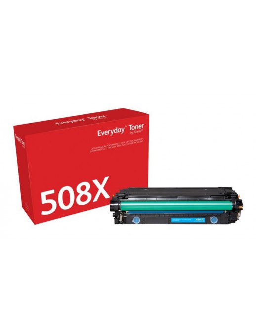 006R03680 Xerox Everyday Cyan Toner Compatible With Hp Cf361X/ Crg-040Hc