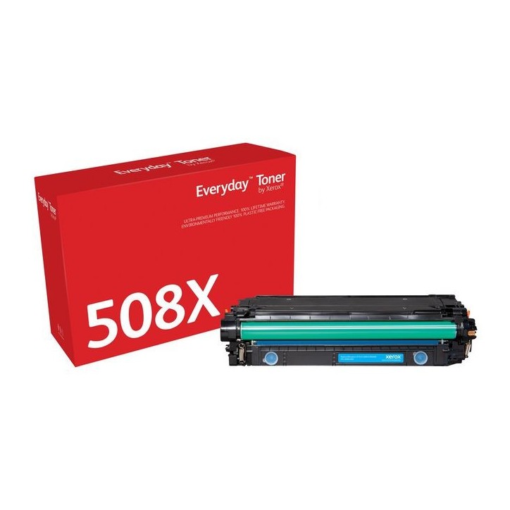006R03680 Xerox Everyday Cyan Toner Compatible With Hp Cf361X/ Crg-040Hc