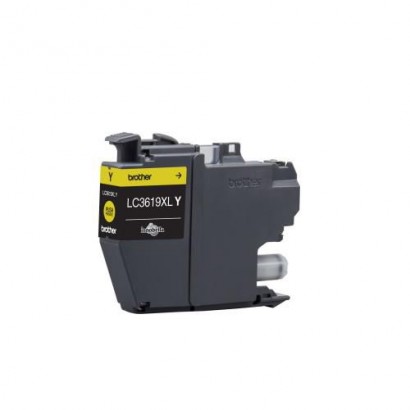 LC3619XLY Brother Lc-3619Xly Ink Cartridge 1 Pc(S) Original Yellow
