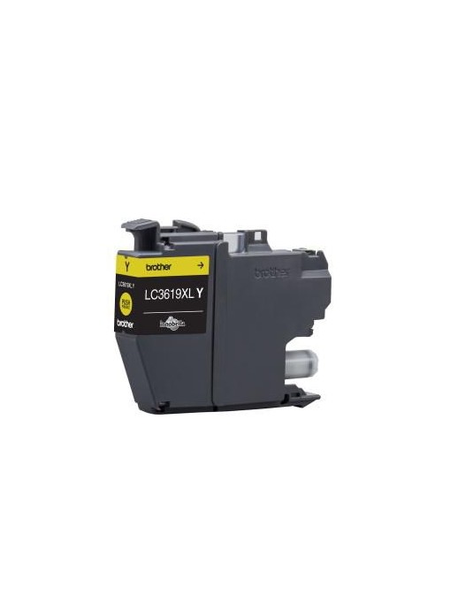 LC3619XLY Brother Lc-3619Xly Ink Cartridge 1 Pc(S) Original Yellow