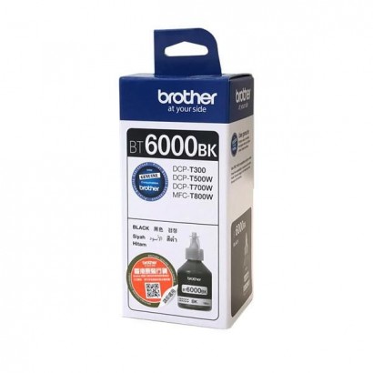 BT6000BK BT6000BK Brother Ink Cartridge 1 Pc(S) Original Black