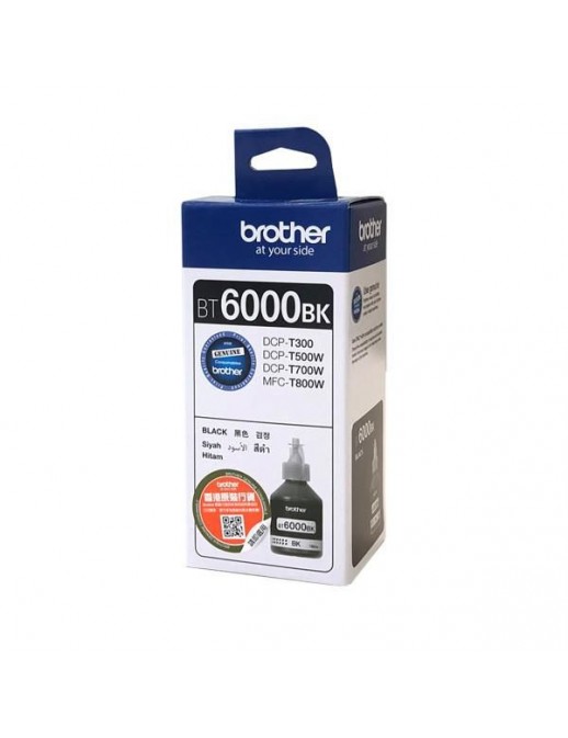 BT6000BK Brother Ink Cartridge 1 Pc(S) Original Black