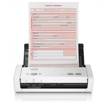 ADS1200UN1 Brother Ads-1200 Scanner Adf Scanner 600 X 600 Dpi A4 Black, White