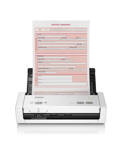 ADS1200UN1 Brother Ads-1200 Scanner Adf Scanner 600 X 600 Dpi A4 Black, White
