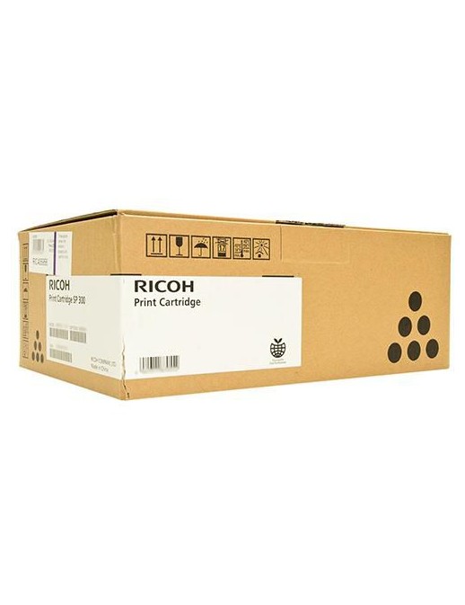 407510 407510 Ricoh Toner Cartridge 1 Pc(S) Original Black