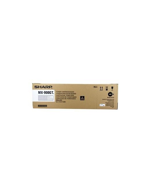 MX-900GT Sharp Toner Cartridge 1 Pc(S) Original Black