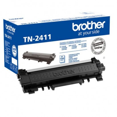 TN2411 TN2411 Brother Tn-2411 Toner Cartridge 1 Pc(S) Original Black