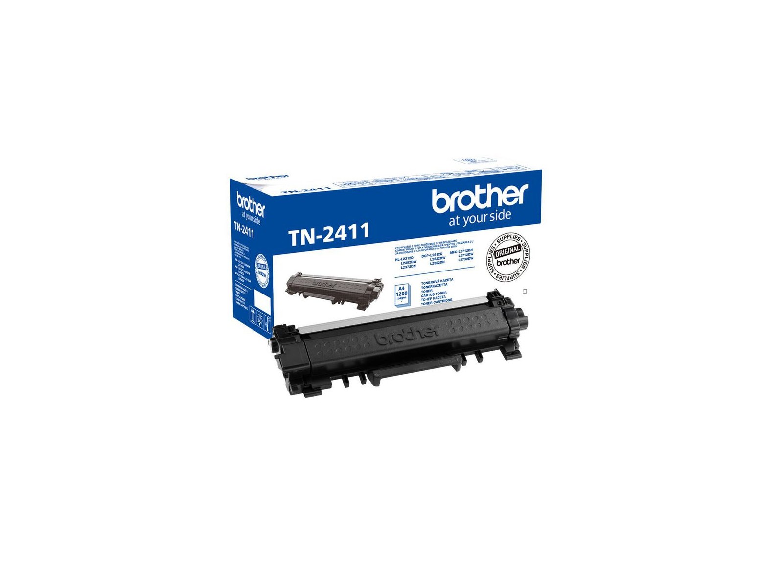 TN2411 TN2411 Brother Tn-2411 Toner Cartridge 1 Pc(S) Original Black TN2411 TN2411 Brother Tn-2411 Toner Cartridge 1 Pc(S) Original Black