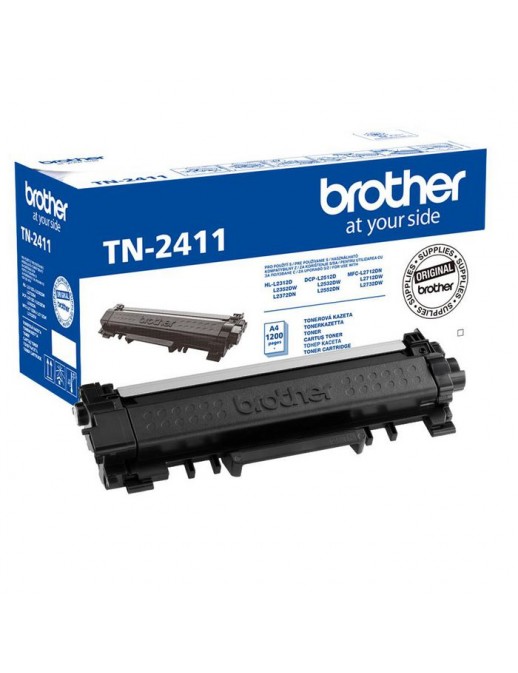 TN2411 TN2411 Brother Tn-2411 Toner Cartridge 1 Pc(S) Original Black