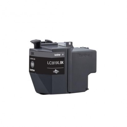 LC3619XLBK Brother Lc-3619Xlbk Ink Cartridge 1 Pc(S) Original Black