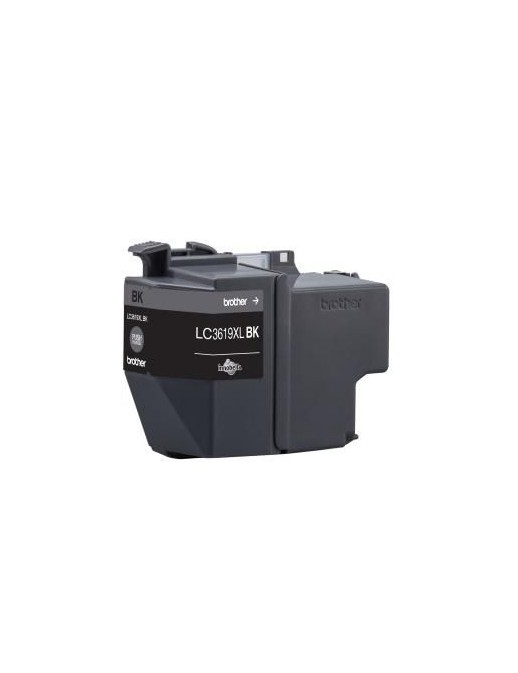 LC3619XLBK Brother Lc-3619Xlbk Ink Cartridge 1 Pc(S) Original Black