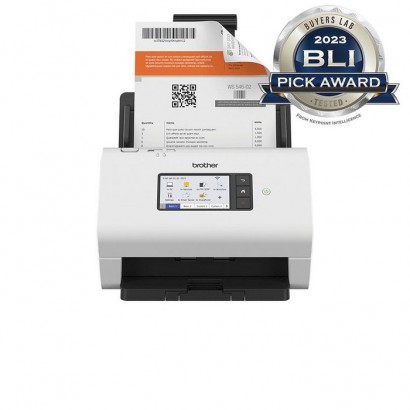 ADS4900WRE1 Brother Ads-4900W Adf Scanner 600 X 600 Dpi A4 Black, White