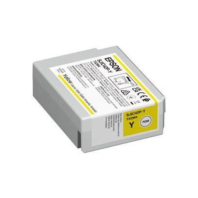 C13T52M440 C13T52M440 Epson Sjic42P-Y Ink Cartridge 1 Pc(S) Original Yellow