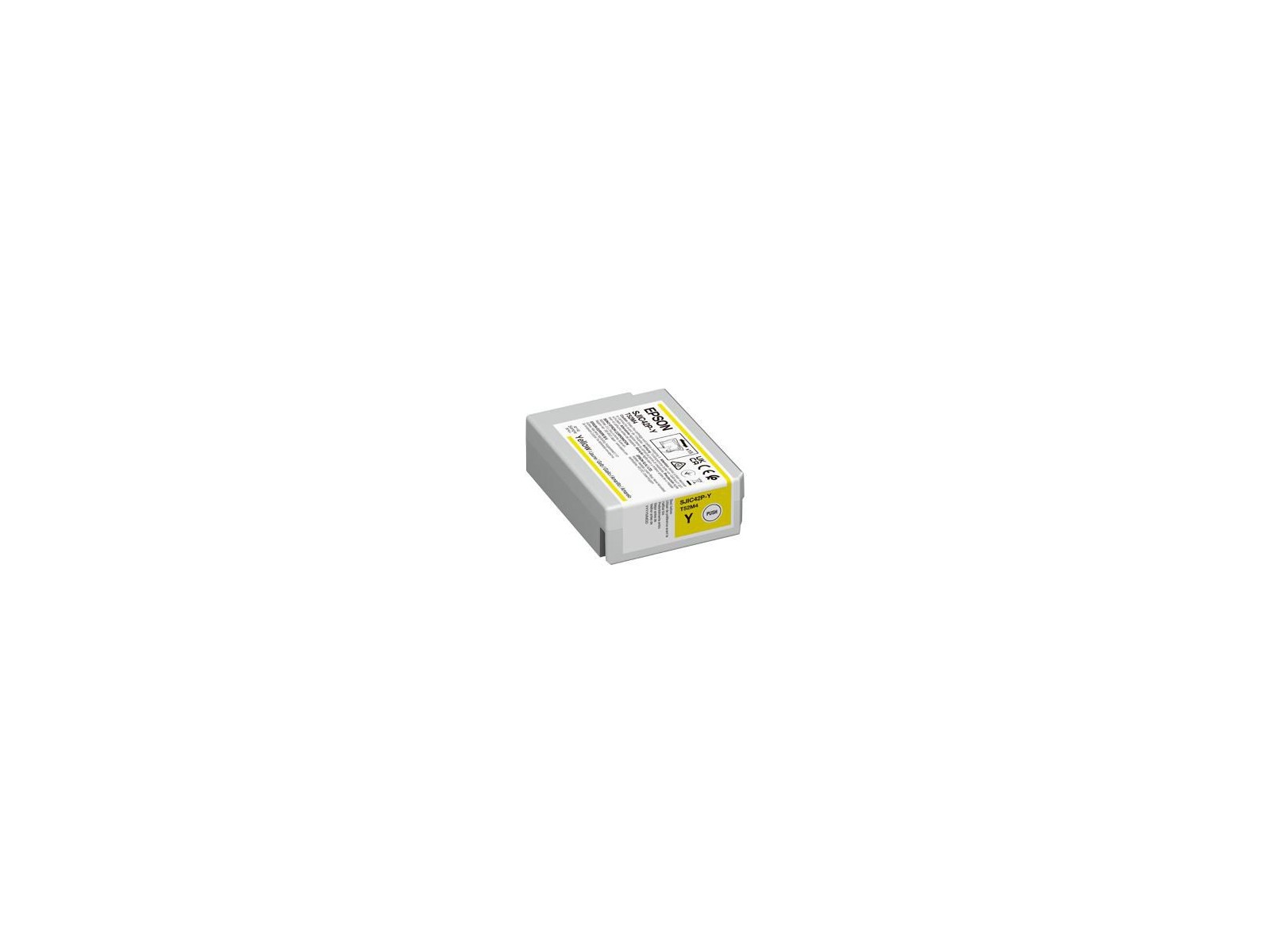 C13T52M440 C13T52M440 Epson Sjic42P-Y Ink Cartridge 1 Pc(S) Original Yellow C13T52M440 C13T52M440 Epson Sjic42P-Y Ink Cartridge 1 Pc(S) Original Yellow