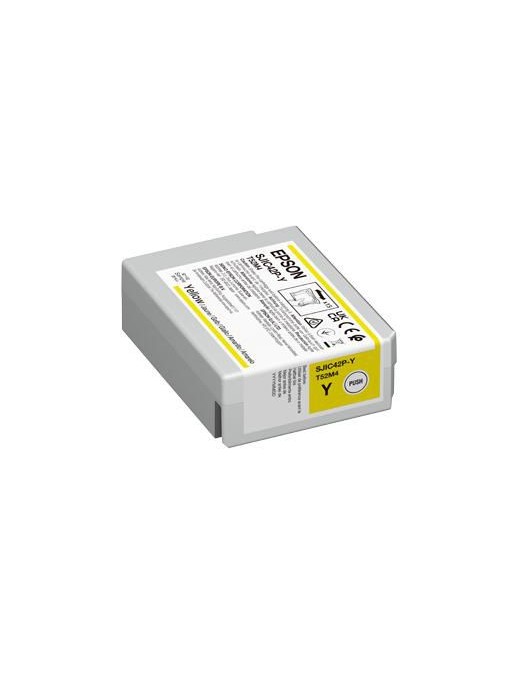 C13T52M440 Epson Sjic42P-Y Ink Cartridge 1 Pc(S) Original Yellow