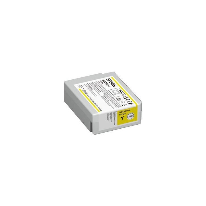 C13T52M440 Epson Sjic42P-Y Ink Cartridge 1 Pc(S) Original Yellow