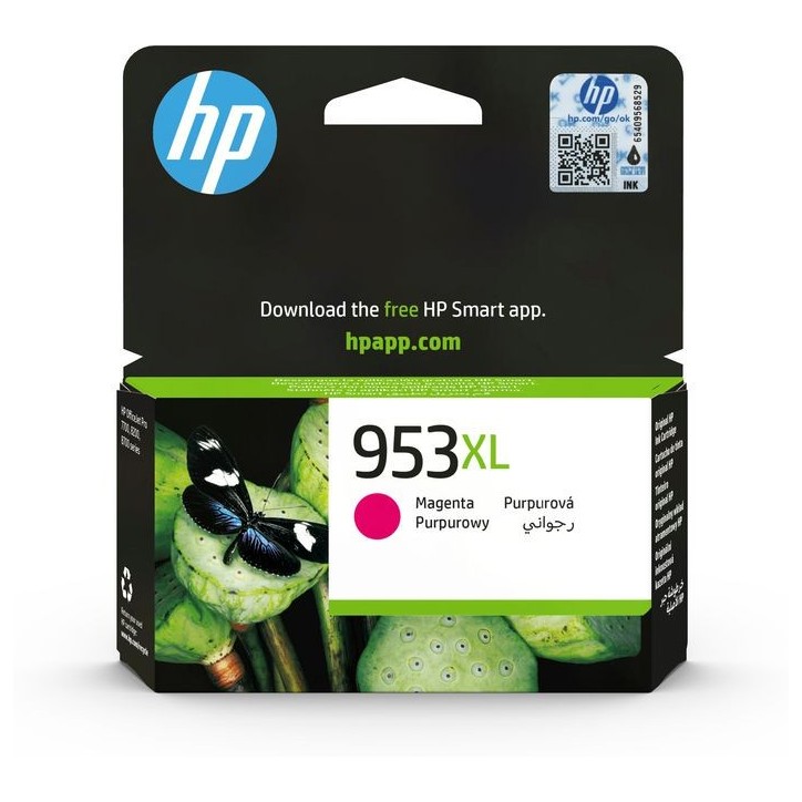 F6U17AEBGY HP 953Xl High Yield Magenta Original Ink Cartridge