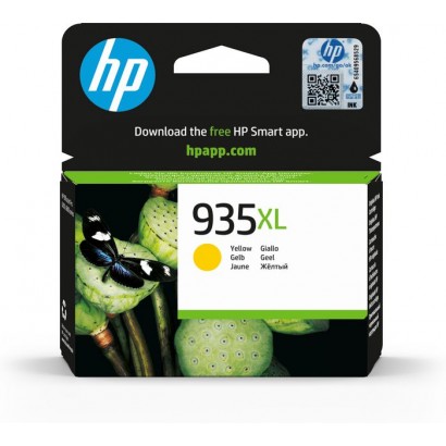 C2P26AE#BGY C2P26AEBGY HP 935Xl High Yield Yellow Original Ink Cartridge
