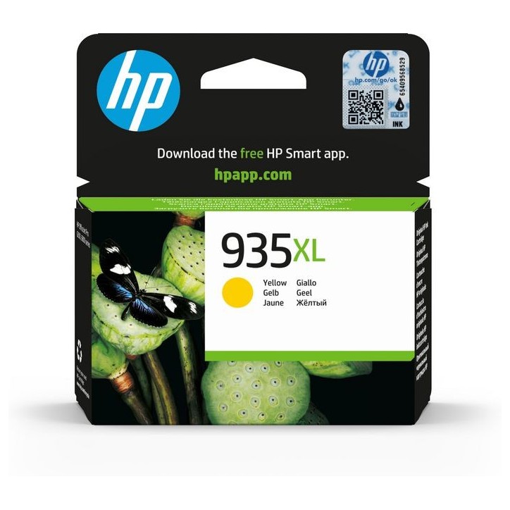 C2P26AEBGY HP 935Xl High Yield Yellow Original Ink Cartridge