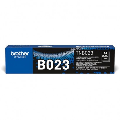 TNB023 Brother Tn-B023 Toner Cartridge 1 Pc(S) Original Black