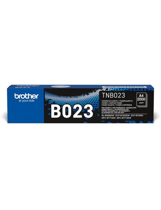 TNB023 Brother Tn-B023 Toner Cartridge 1 Pc(S) Original Black