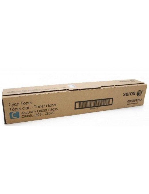 006R01702 Xerox Toner Cartridge 1 Pc(S) Original Cyan