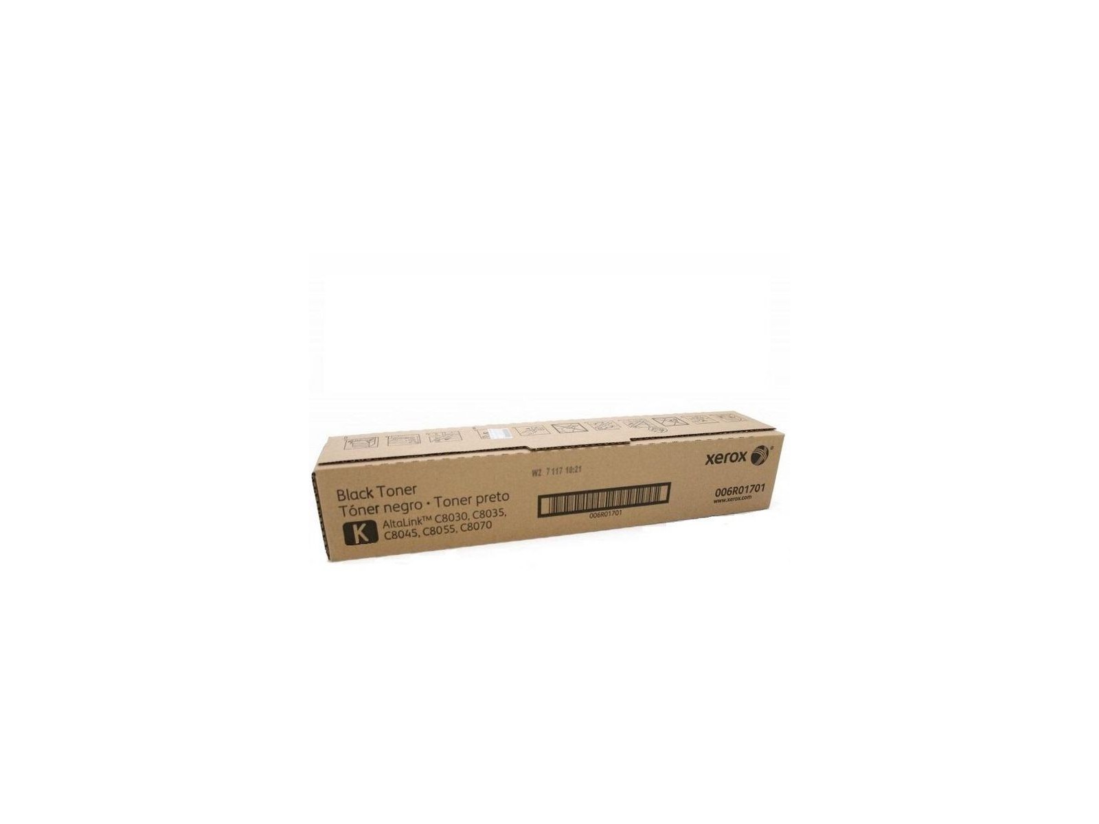 006R01701 006R01701 Xerox Toner Cartridge 1 Pc(S) Original Black